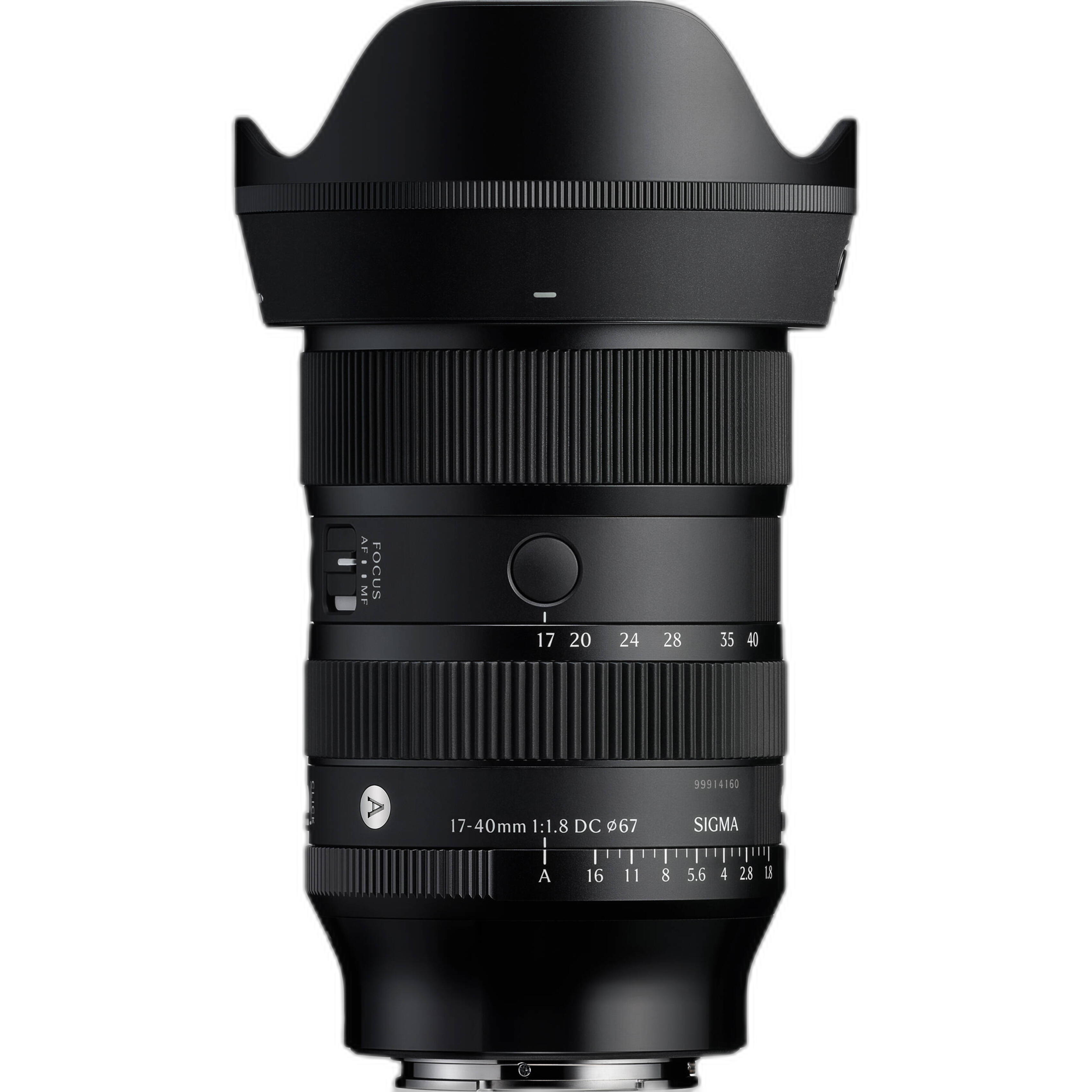 Sigma 17-40mm F1.8 DC Art for Sony E