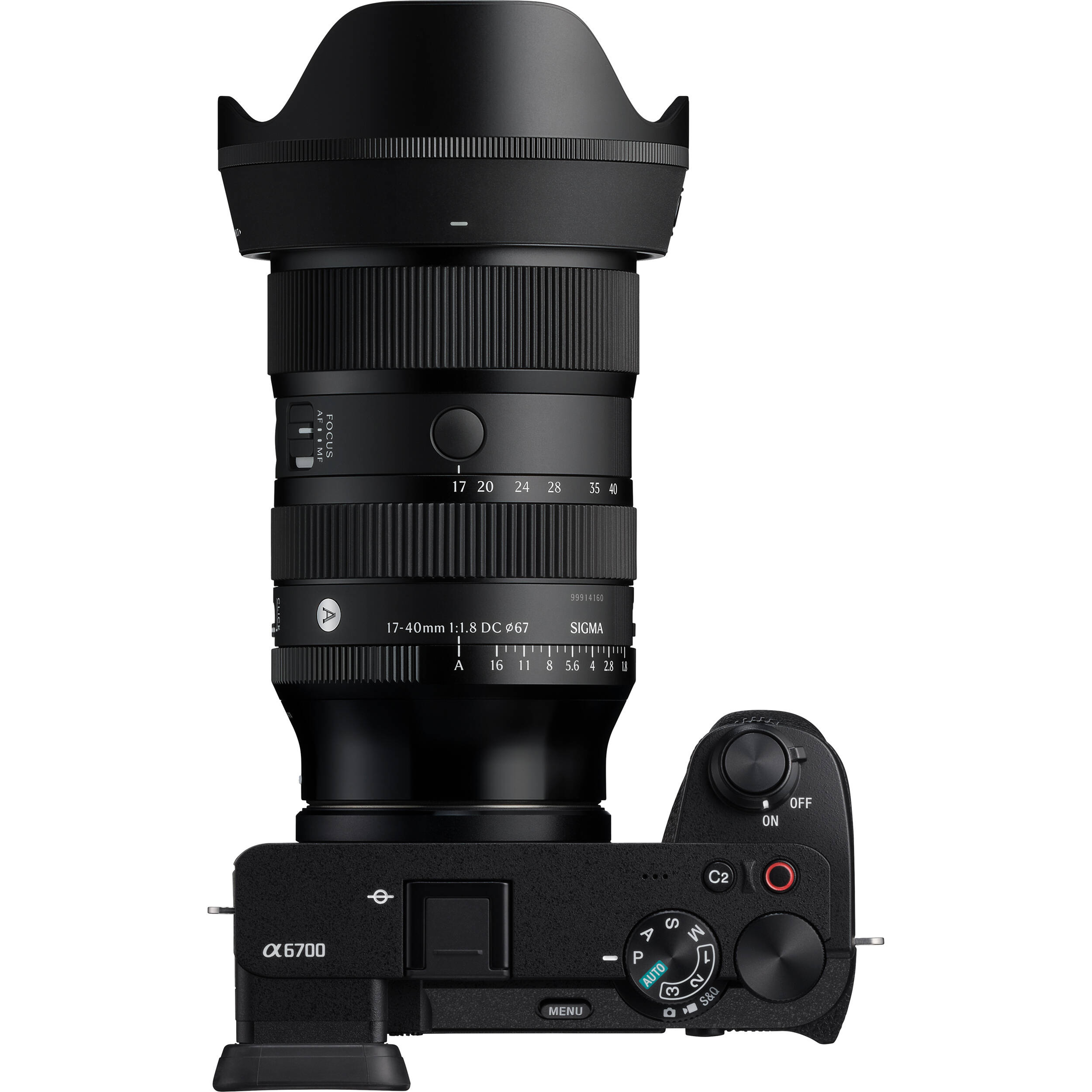 Sigma 17-40mm F1.8 DC | Art ソニーE用 17-40mm F1.8 DC | Art / ソニー E マウント用: 交換レンズ