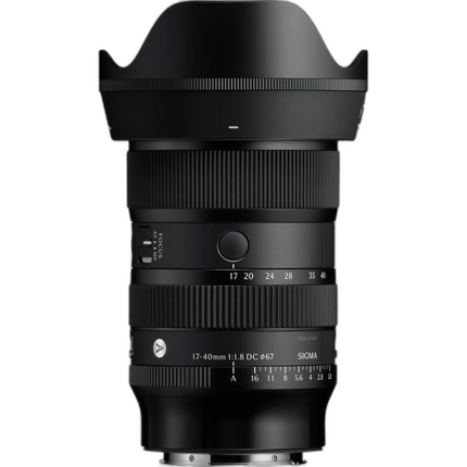 Sigma 17-40mm F1.8 DC Art for L-Mount