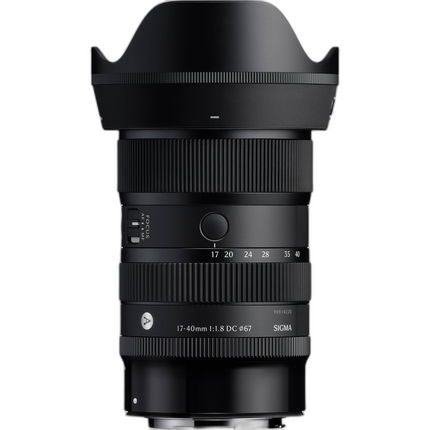 Sigma 17-40mm F1.8 DC Art for Canon R