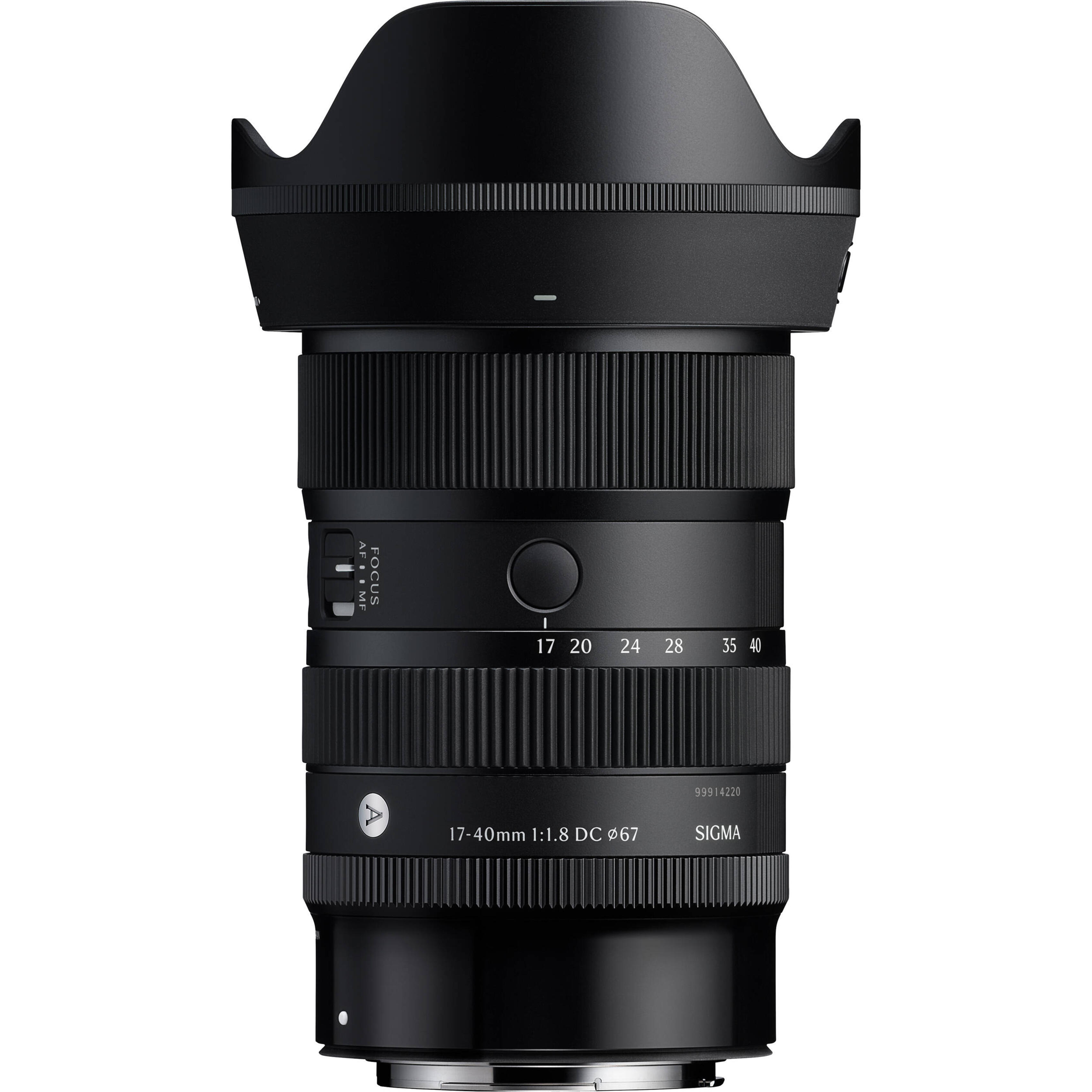 Sigma 17-40mm F1.8 DC  Art for Canon R