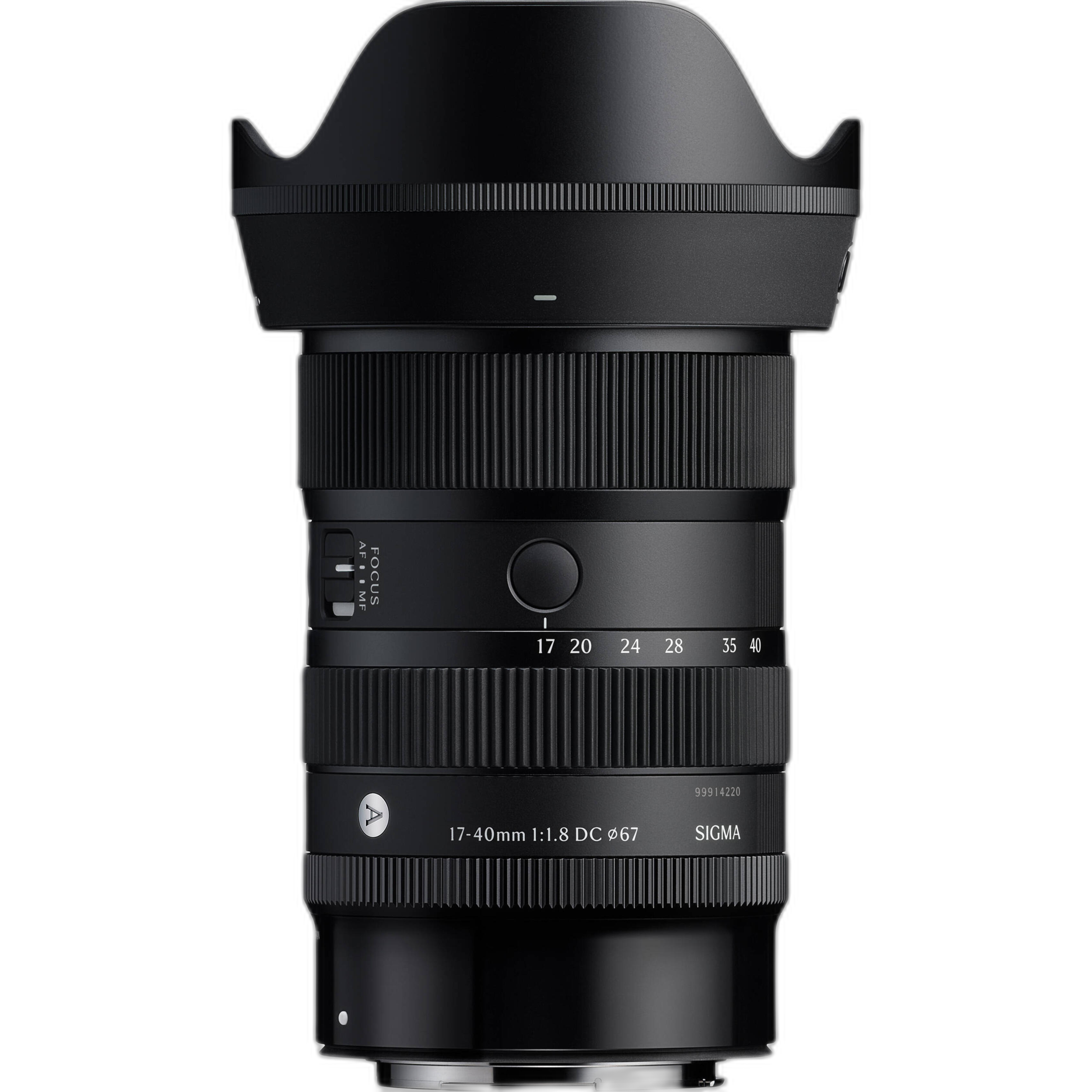Sigma 17-40mm F1.8 DC Art for Canon R