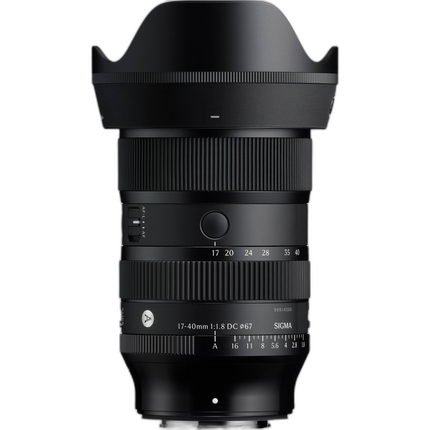 Sigma 17-40mm F1.8 DC Art for Fuji X