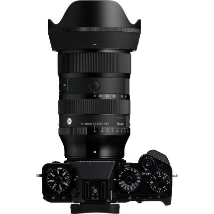 ZV-E10M2、Sigma 17-40mm f1.8 DC Art セット Sigma 17-40mm F1.8 DC Art for Fuji X