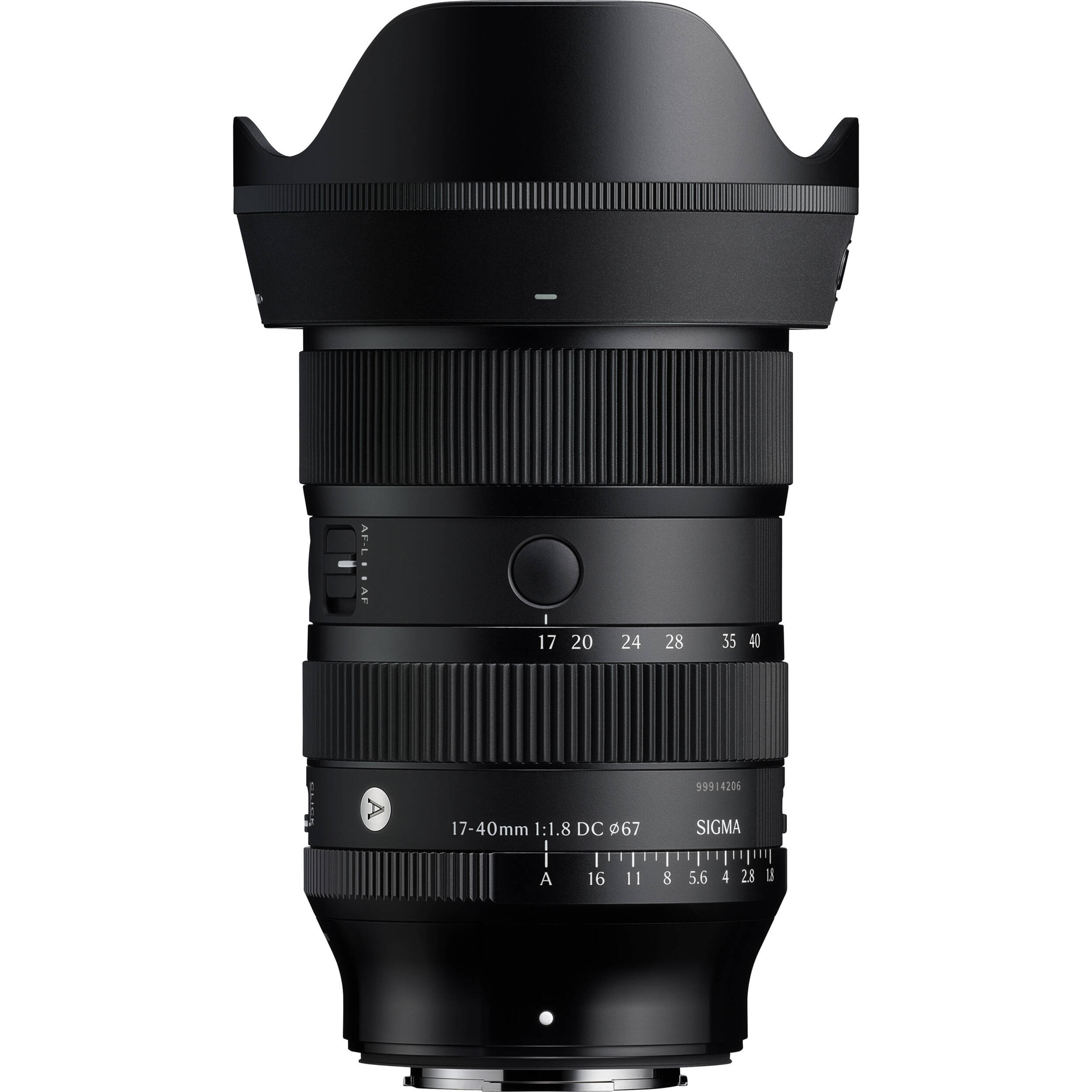 Sigma 17-40mm F1.8 DC  Art for Fuji X