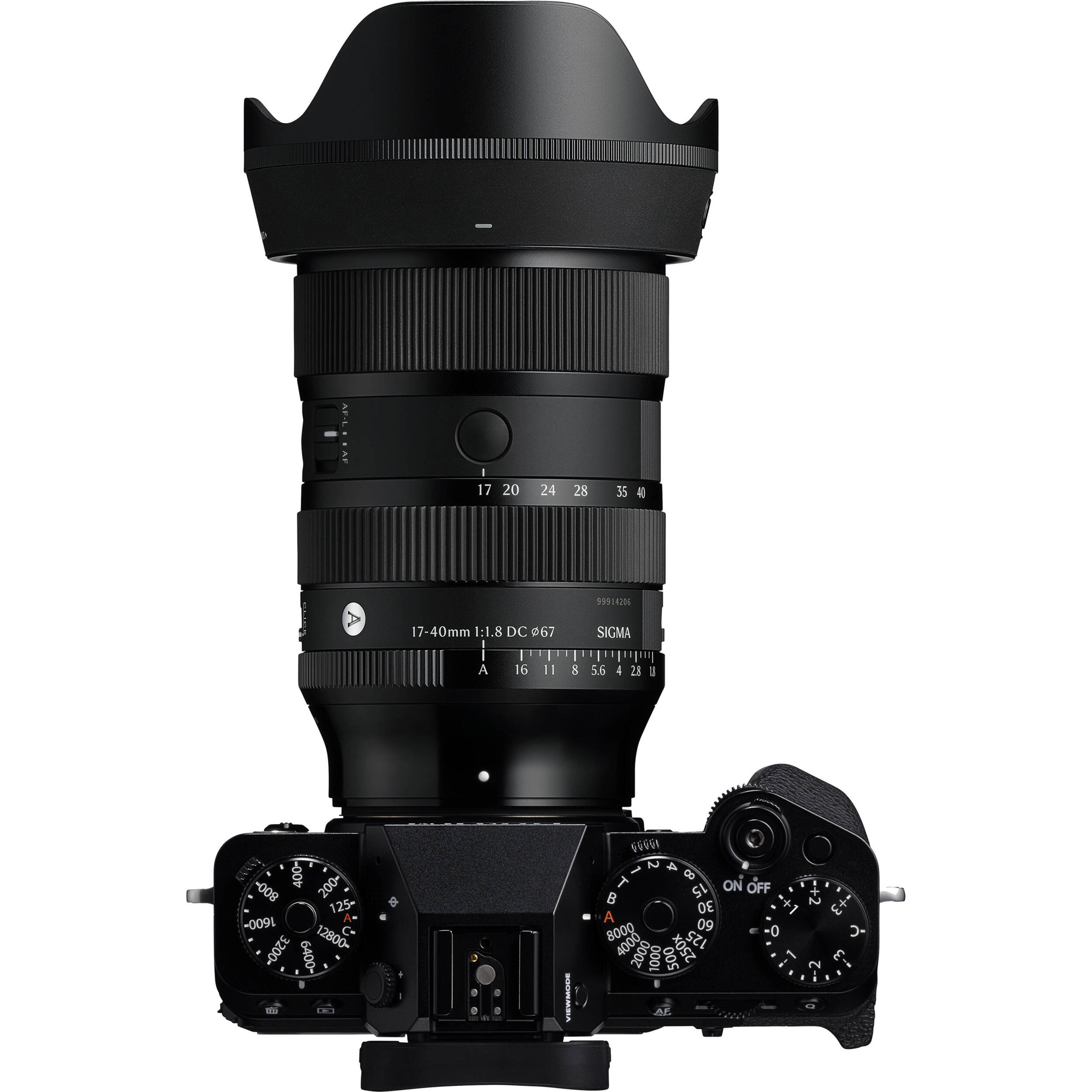 Sigma 17-40mm F1.8 DC Art for Fuji X