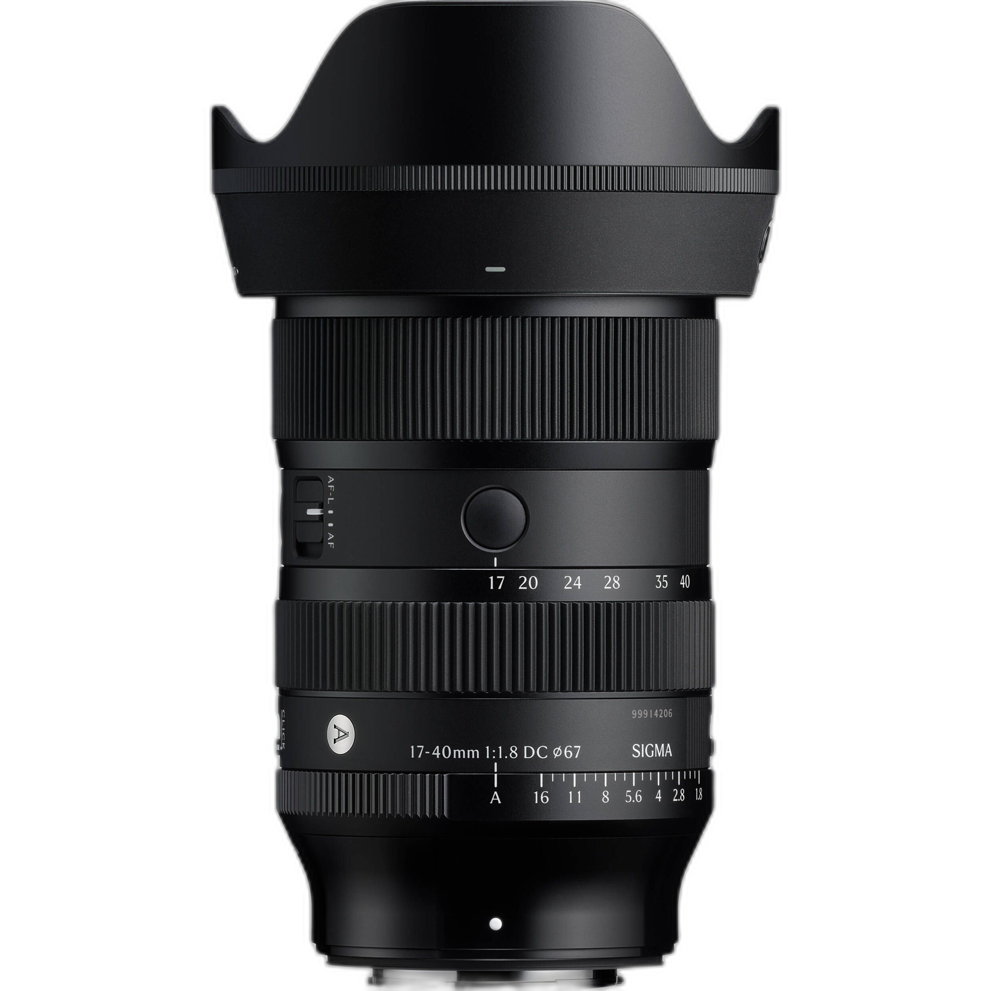 Sigma 17-40mm F1.8 DC Art for Fuji X