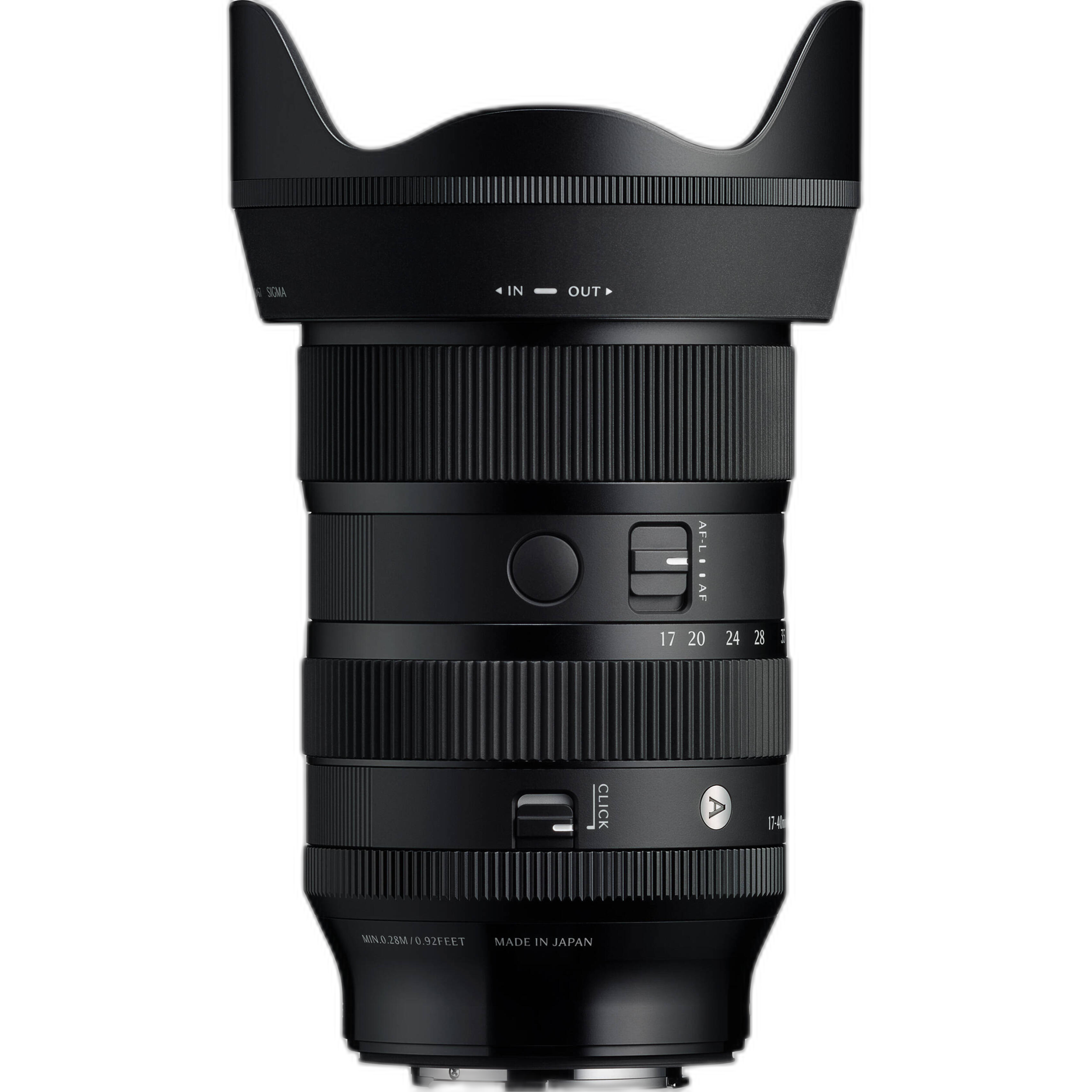 Sigma 17-40mm F1.8 DC Art for Fuji X