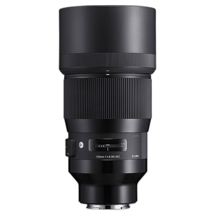 Sigma 135mm f/1.8 DG HSM Art Lens for Sony E