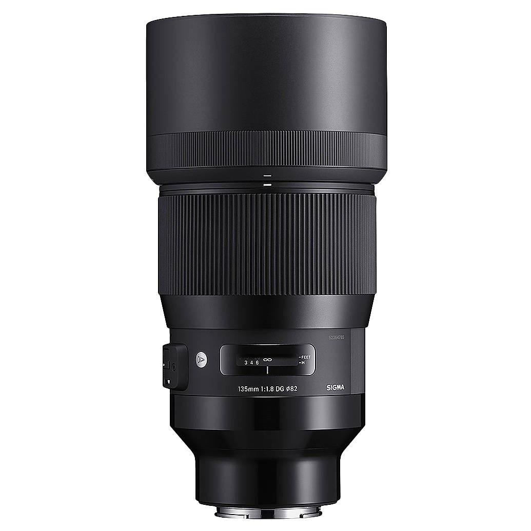 Sigma 135mm f/1.8 DG HSM Art Lens for Sony E