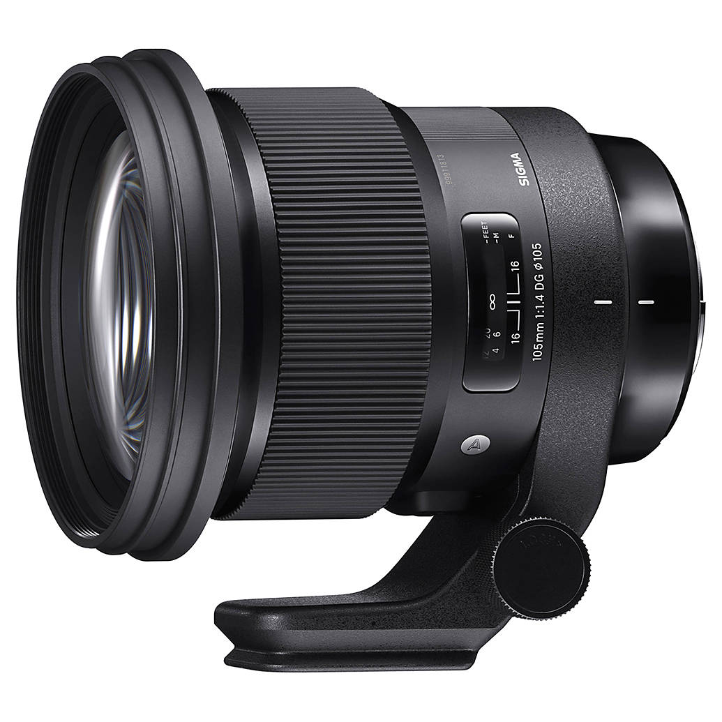 Sigma 105mm f/1.4 DG HSM Art Lens for Canon