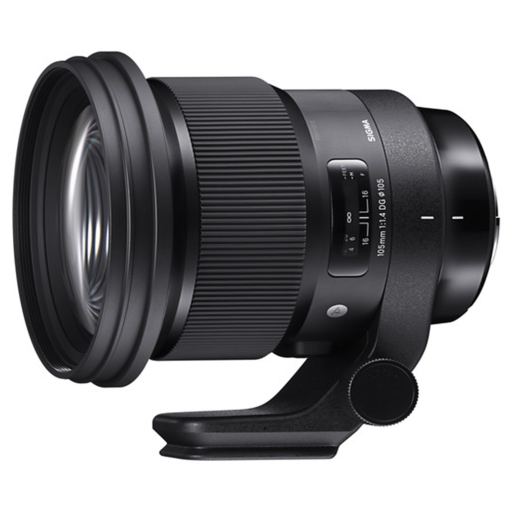 Sigma 105mm F1.4 Art DG HSM Lens for L-Mount