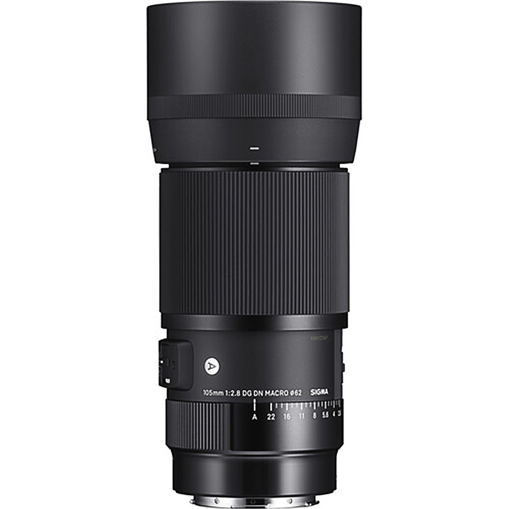 Sigma 105mm F2.8 Art DG DN Macro Lens (L-Mount)