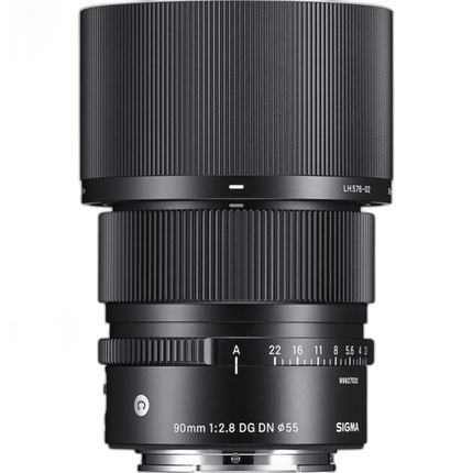Sigma 90mm f/2.8 DG DN Contemporary Lens for Sony E