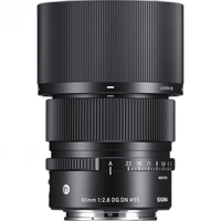 Sigma 90mm f/2.8 DG DN Contemporary Lens for Sony E 0