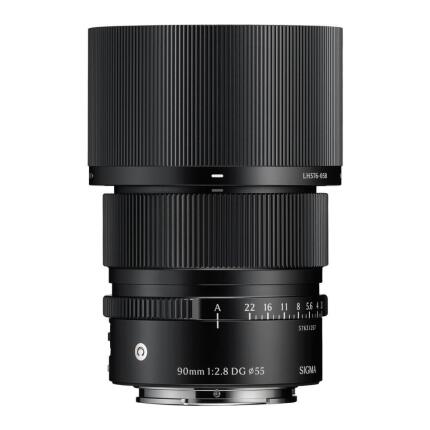 Sigma 90mm F2.8 DG (Black) Contemporary Lens