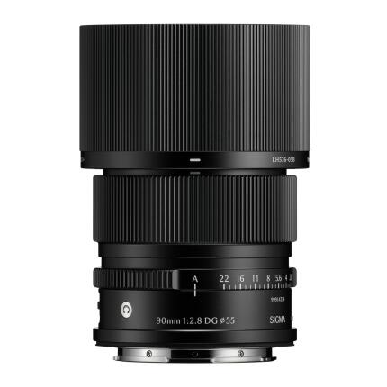 Sigma 90mm F2.8 DG (Black) Contemporary Lens