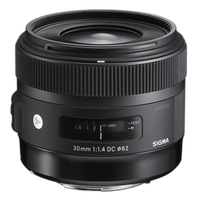 Sigma DC HSM ART 30mm f/1.4 Standard Lens for Nikon Mount - Black 0
