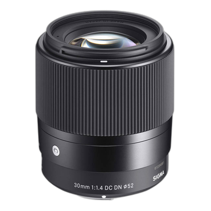 Sigma 30mm f/1.4 DC DN Lens for Micro Four Thirds