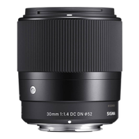Sigma 30mm f/1.4 DC DN Lens for Micro Four Thirds 1