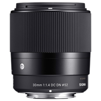 Sigma 30mm f/1.4 DC DN Contemporary Lens for Leica L 0