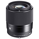 Sigma 30mm f/1.4 DC DN Contemporary Lens for Leica L 1