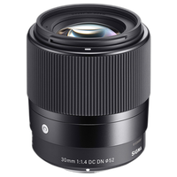 Sigma 30mm f/1.4 DC DN Contemporary Lens for Leica L 1