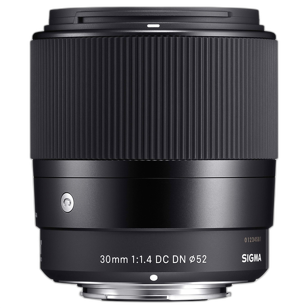 Sigma 30mm f/1.4 DC DN Contemporary Lens for Leica L