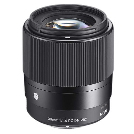 Sigma 30mm f/1.4 DC DN Contemporary Lens for Canon EF-M