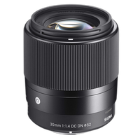 Sigma 30mm f/1.4 DC DN Contemporary Lens for Canon EF-M 0
