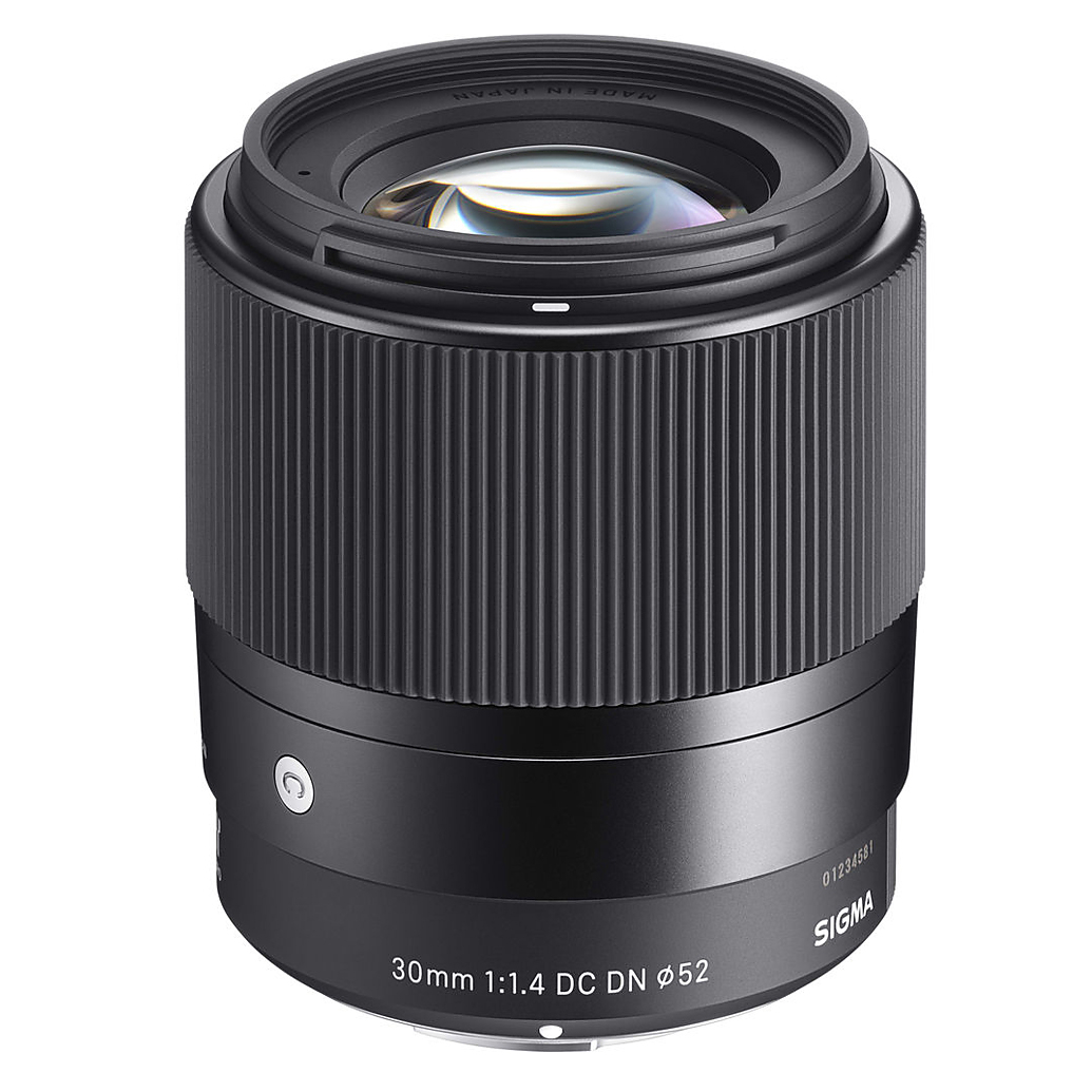 Sigma 30mm f/1.4 DC DN Contemporary Lens for Canon EF-M
