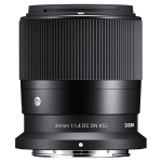 Sigma 30mm f/1.4 DC DN Contemporary Lens (Nikon Z) 1