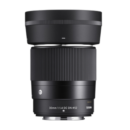 Sigma 30mm f/1.4 DC DN Contemporary Lens for Fujifilm X