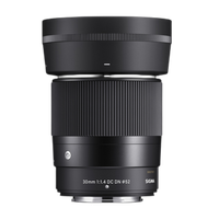 Sigma 30mm f/1.4 DC DN Contemporary Lens for Fujifilm X 0