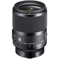 Sigma AF 35mm f/1.4 DG DN Art Lens for Sony E