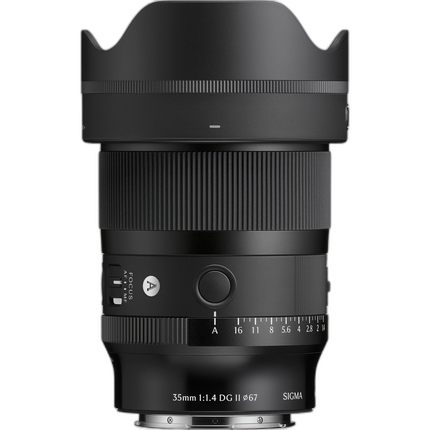 Sigma 35mm F1.4 DG II Art for L Mount