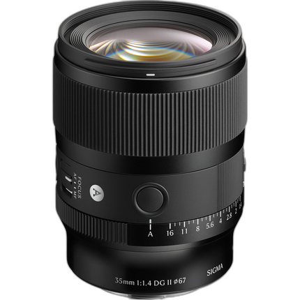 Sigma 35mm F1.4 DG II Art for L Mount