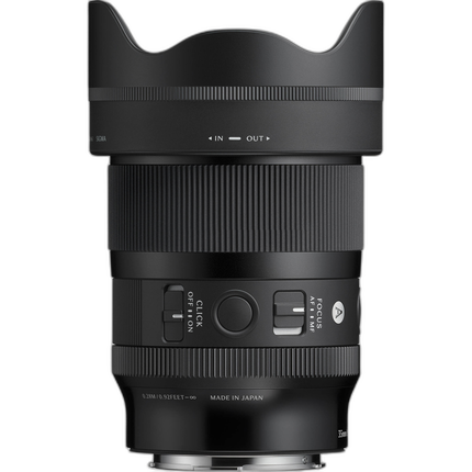 Sigma 35mm F1.4 DG II Art for L Mount