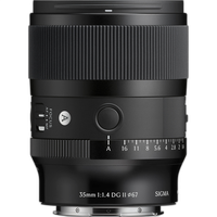 Sigma 35mm F1.4 DG II Art for L Mount