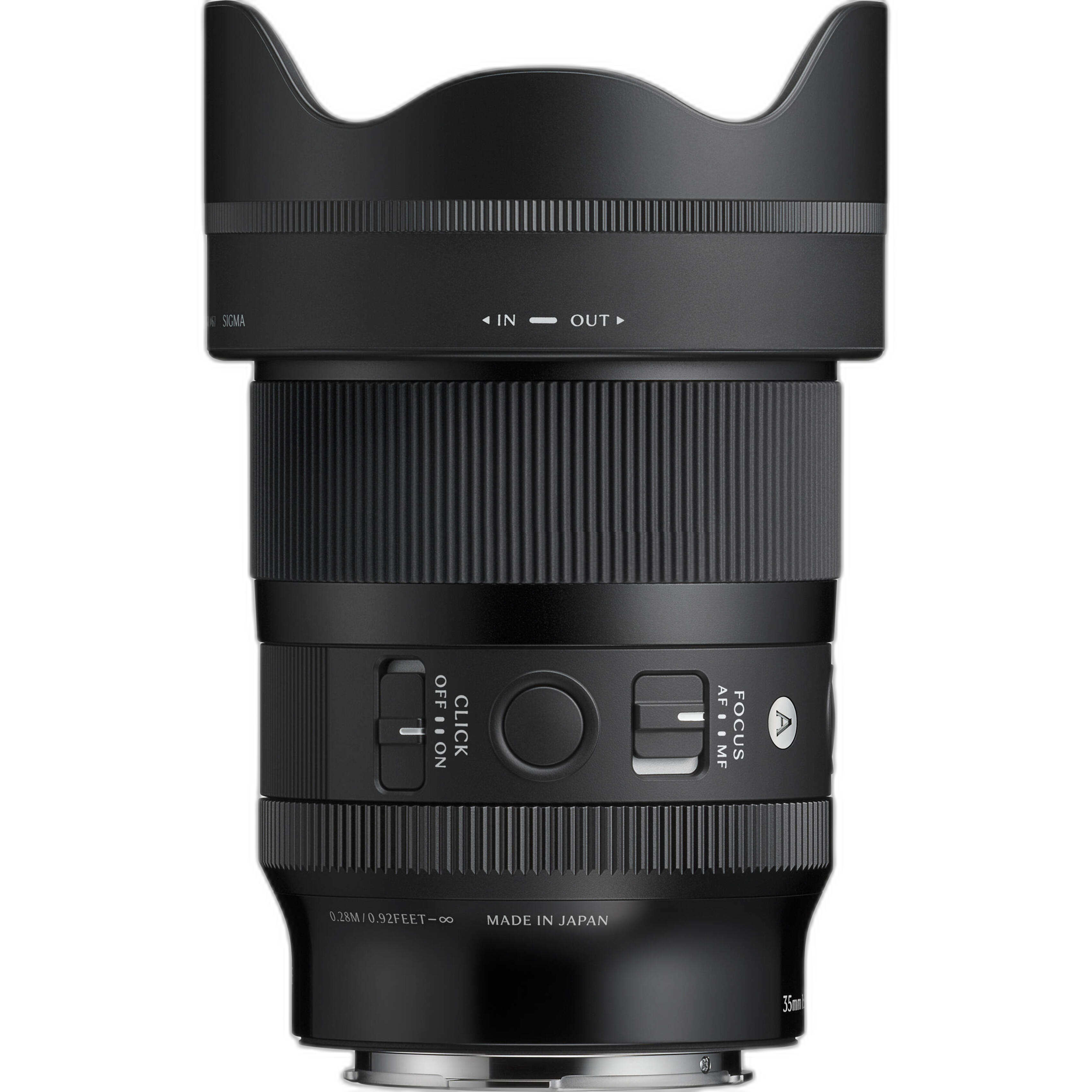 Sigma 35mm F1.4 DG II Art for L Mount