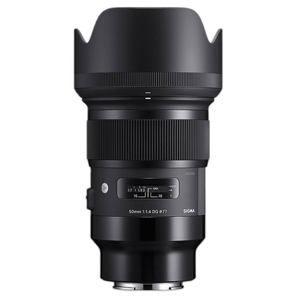 Sigma 50mm f/1.4 DG HSM Art Lens for Sony E