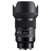 Sigma 50mm f/1.4 DG HSM Art Lens for Sony E