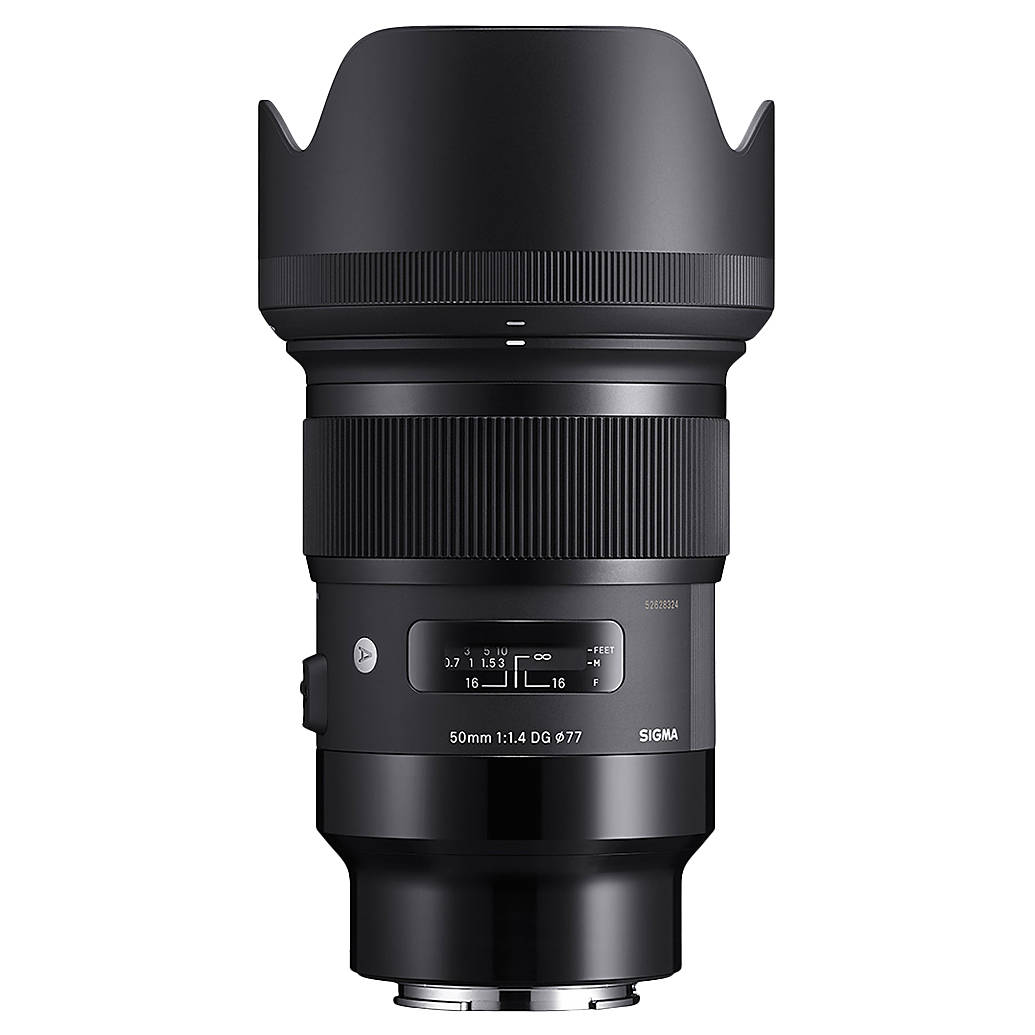Sigma 50mm f/1.4 DG HSM Art Lens for Sony E