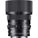 Sigma 50mm f/2 DG DN Contemporary Lens (Sony E) 0