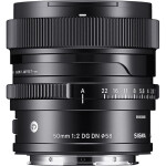 Sigma 50mm f/2 DG DN Contemporary Lens (Sony E) 2