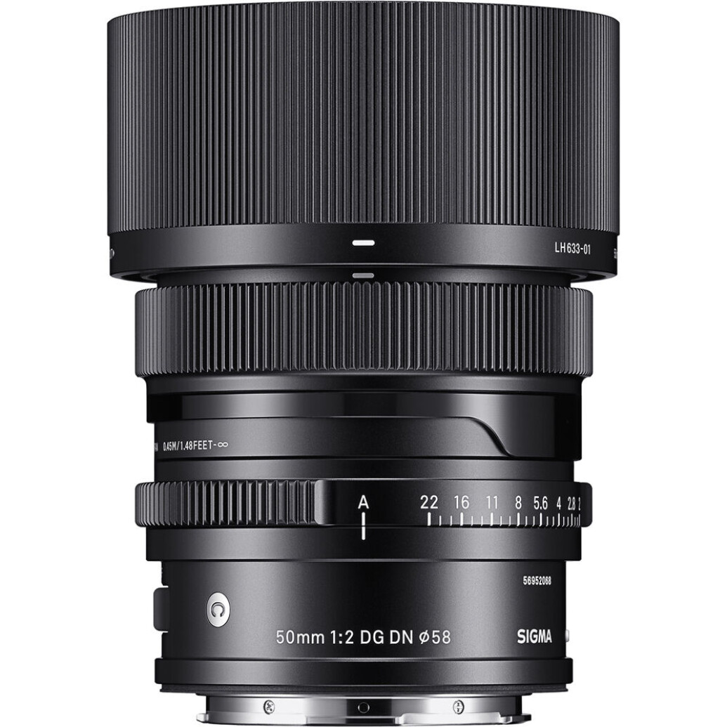 Sigma 50mm f/2 DG DN Contemporary Lens (Sony E)