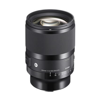 Sigma 50mm f/1.4 DG DN Art Lens (Sony E)