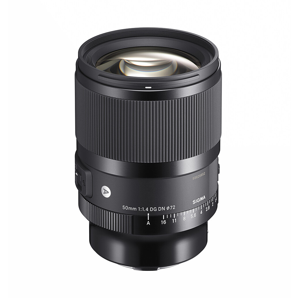 Sigma 50mm f/1.4 DG DN Art Lens (L-Mount)