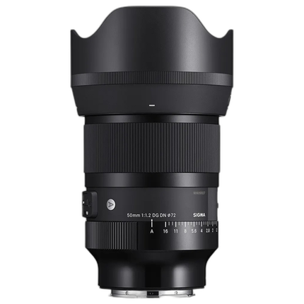 Sigma 50mm f/1.2 DG DN ART Lens (L-Mount)