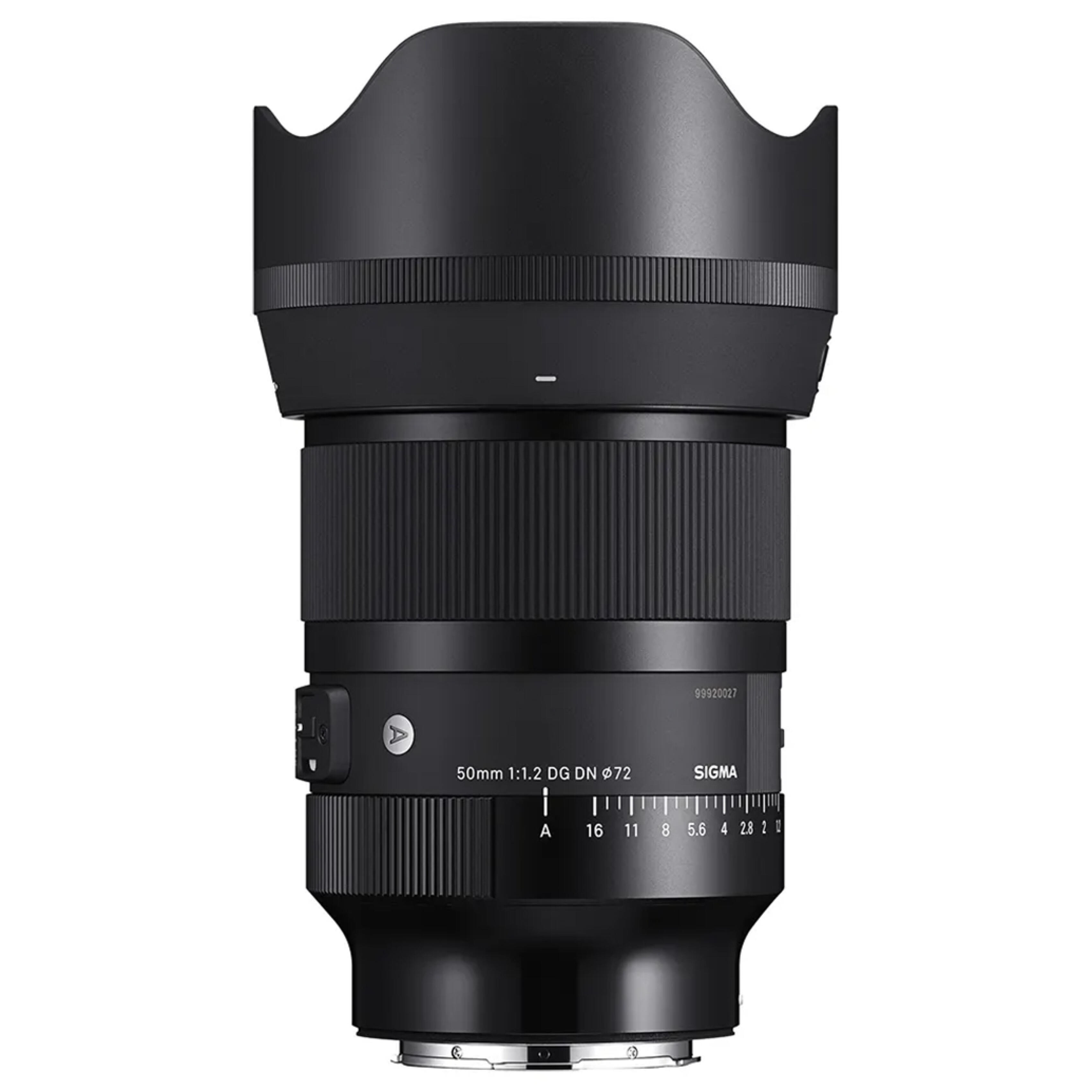 Sigma 50mm f/1.2 DG DN ART Lens (L-Mount)